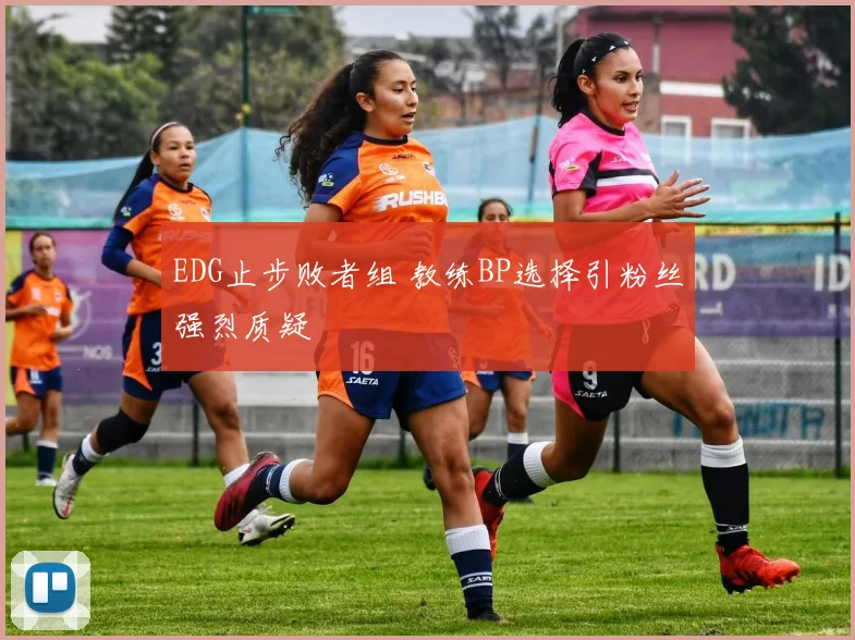 EDG止步败者组 教练BP选择引粉丝强烈质疑